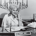 Mary Kay Calling on Telephone