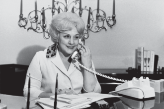 Mary Kay Calling on Telephone