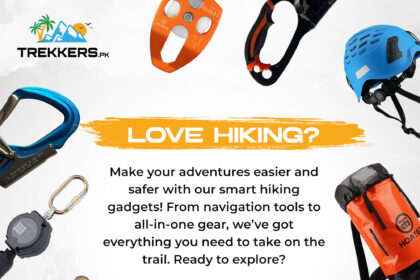 hiking gear