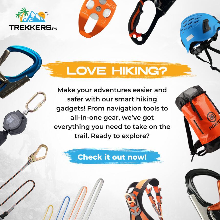 hiking gear