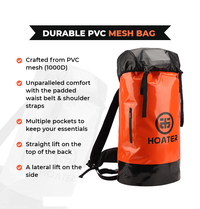 PVC Mesh Bag