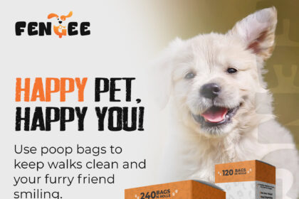 Dog poop bags